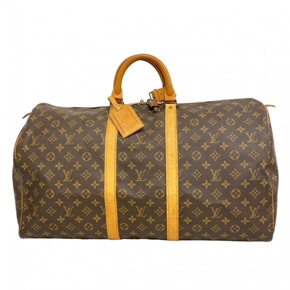 Louis Vuitton Handbags - LOUIS VUITTON Brown Monogram Boston Bag